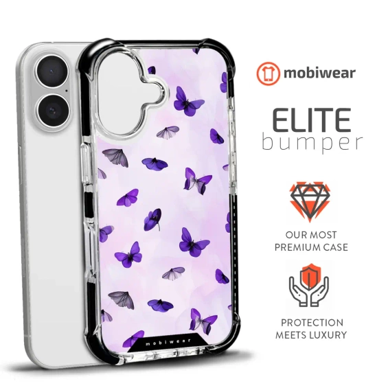 Hülle MagSafe Elite Bumper für Apple iPhone 17 - Farbe DP77D