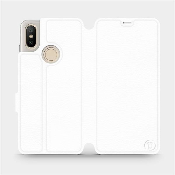 Hülle für Xiaomi Mi A2 - Farbe White&Gray
