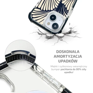 Hülle MagSafe Elite Bumper für Apple iPhone 17 Pro - Farbe DA41D