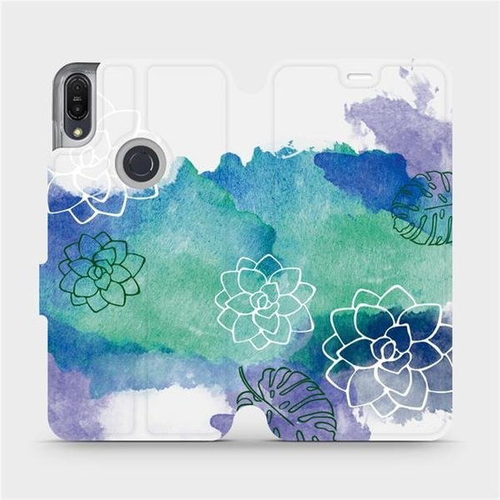 Hülle für Asus Zenfone Max Pro M1 ZB602KL - Farbe MG11S