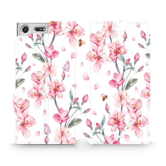 Hülle für Sony Xperia XZ Premium - Farbe M124S