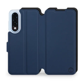 Hülle für OnePlus Nord 5 - Farbe Marine mit Schwarz