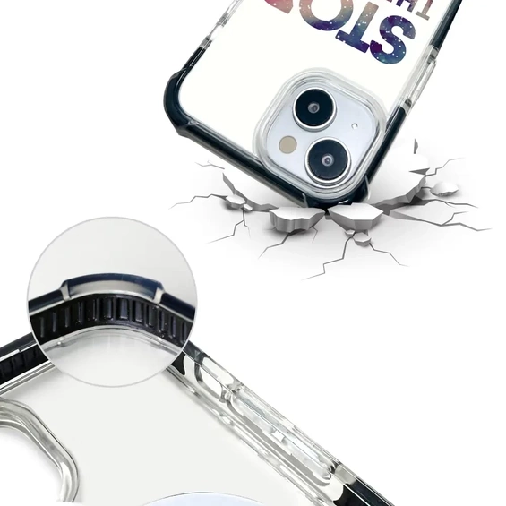 Hülle MagSafe Elite Bumper für Apple iPhone 13 - Farbe D078D