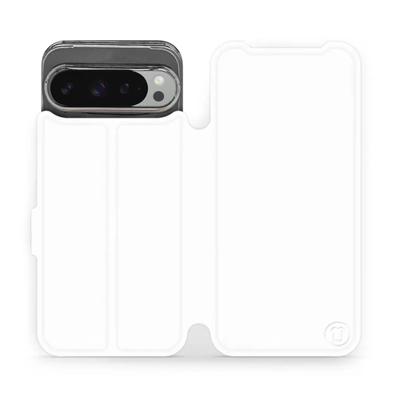Hülle für Google Pixel 9 Pro XL - Farbe White&Orange
