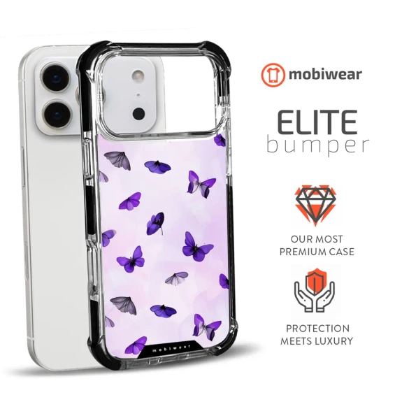 Hülle MagSafe Elite Bumper für Apple iPhone 17 Pro Max - Farbe DP77D