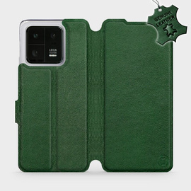 Hülle für Xiaomi 13 Pro - Farbe Green Leather