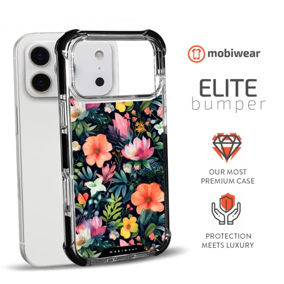 Hülle MagSafe Elite Bumper für Apple iPhone 17 Pro Max - Farbe D009D