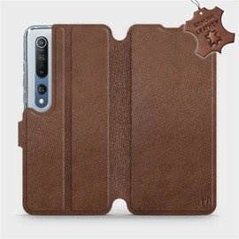 Hülle für Xiaomi Mi 10 - Farbe Brown Leather