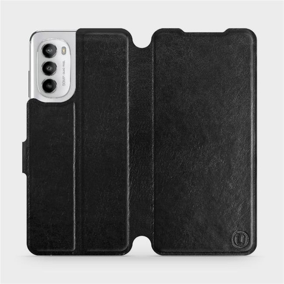 Hülle für Motorola Moto G82 5G - Farbe Black&Gray