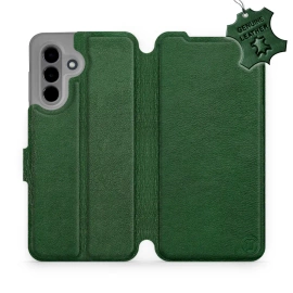 Hülle für Samsung Galaxy A26 5G - Farbe Green Leather
