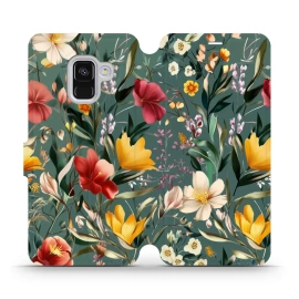 Hülle für Samsung Galaxy A8 2018 - Farbe VP71S