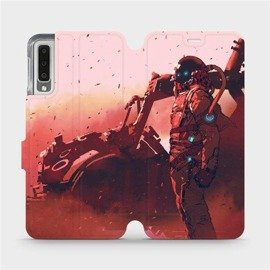 Hülle für Samsung Galaxy A7 2018 - Farbe MA09S