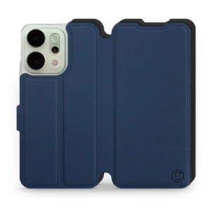 Hülle für OPPO Reno 14 Pro 5G - Farbe Marine mit Schwarz