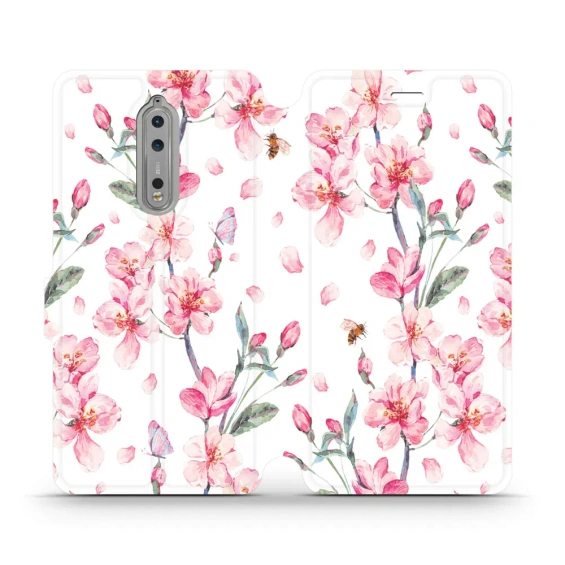 Hülle für Nokia 8 - Farbe M124S