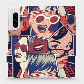 Hülle für Sony Xperia 5 - Farbe VP18P