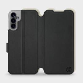 Hülle für Samsung Galaxy A14 4G - Farbe Schwarz mit Platin
