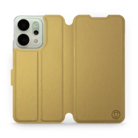 Hülle für OPPO Reno 14 Pro 5G - Farbe Gold&Gray