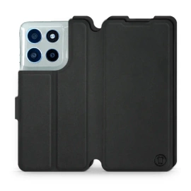 Hülle für Motorola Moto G56 5G - Farbe Schwarz mit Schwarz