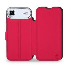 Hülle für Apple iPhone 17 Air - Farbe Rot mit Schwarz