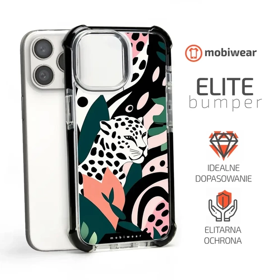 Hülle MagSafe Elite Bumper für Apple iPhone 15 Pro Max - Farbe D027D