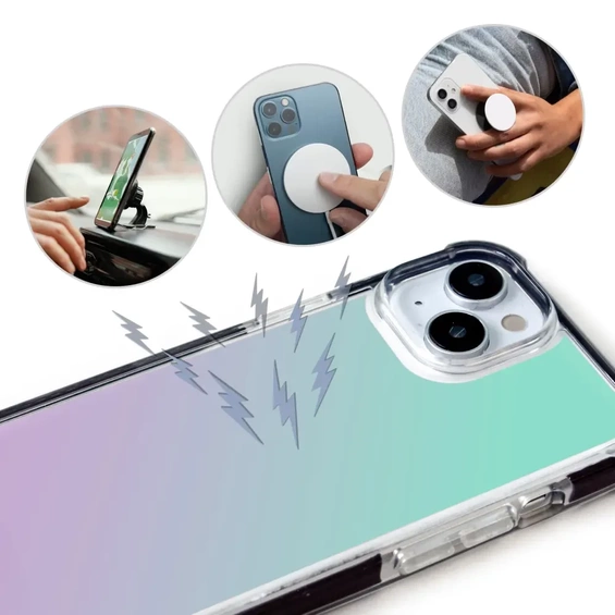 Hülle MagSafe Elite Bumper für Apple iPhone SE 2020 - Farbe D034D