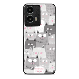 Hülle Glossy Case für Motorola Moto G24 Power - Farbe G045G