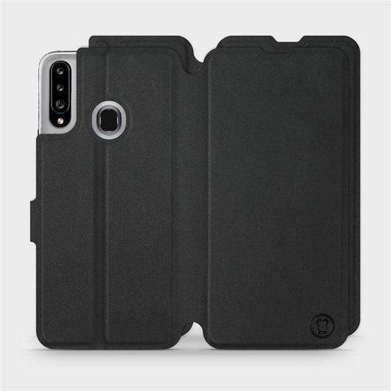 Hülle für Samsung Galaxy A20S - Farbe Schwarz mit Schwarz