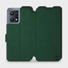 Hülle für Realme 9 - Farbe Grün mit Schwarz