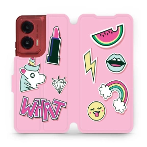 Hülle für Motorola Moto G35 5G - Farbe M129S