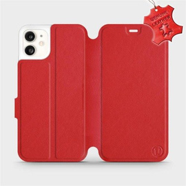 Hülle für Apple iPhone 11 - Farbe Red Leather