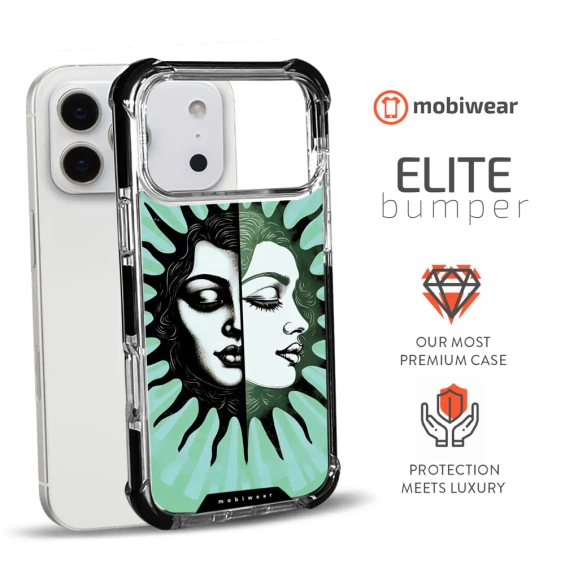 Hülle MagSafe Elite Bumper für Apple iPhone 17 Pro Max - Farbe D022D