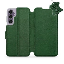 Hülle für Samsung Galaxy S23 FE - Farbe Green Leather
