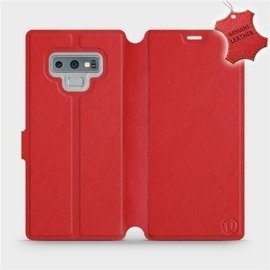 Hülle für Samsung Galaxy Note 9 - Farbe Red Leather