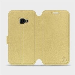 Hülle für Samsung Galaxy Xcover 4 - Farbe Gold&Gray