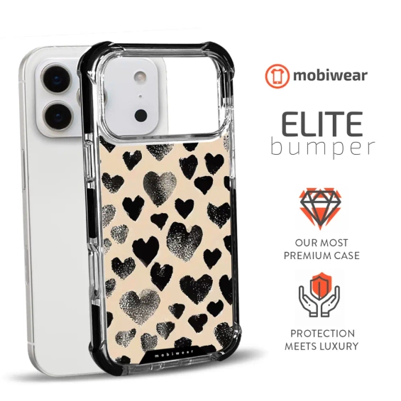 Hülle MagSafe Elite Bumper für Apple iPhone 17 Pro Max - Farbe DA51D