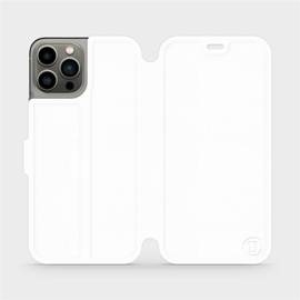 Hülle für Apple iPhone 13 Pro - Farbe White&Orange