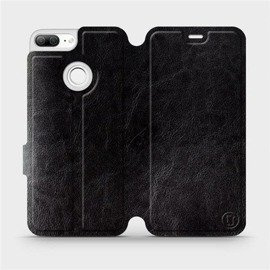 Hülle für Huawei Honor 9 Lite - Farbe Black&Orange