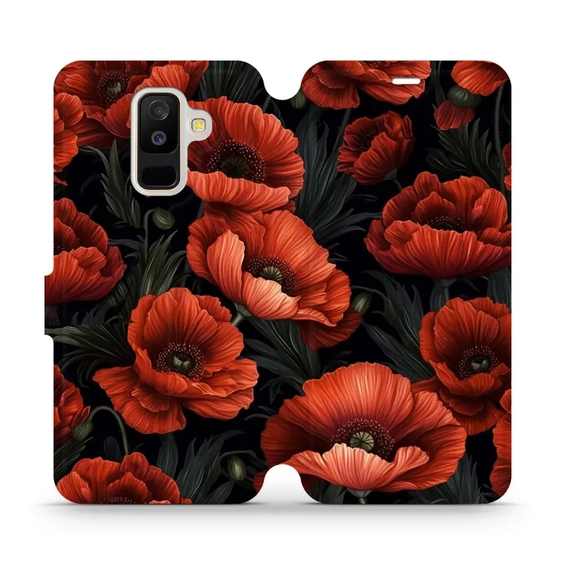 Hülle für Samsung Galaxy A6 Plus 2018 - Farbe VP45S