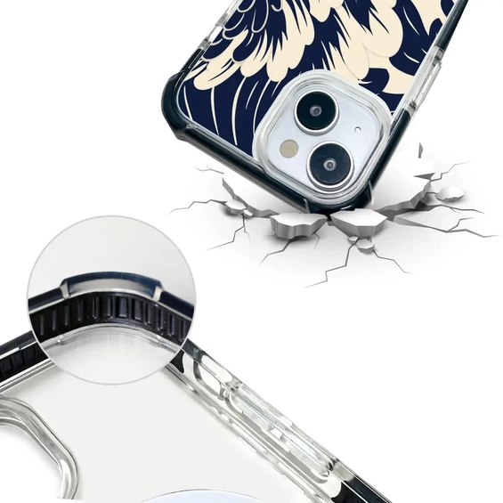 Hülle MagSafe Elite Bumper für Apple iPhone XS - Farbe DA40D