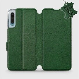 Hülle für Huawei P Smart Pro - Farbe Green Leather