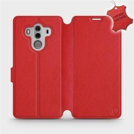 Hülle für Huawei Mate 10 Pro - Farbe Red Leather