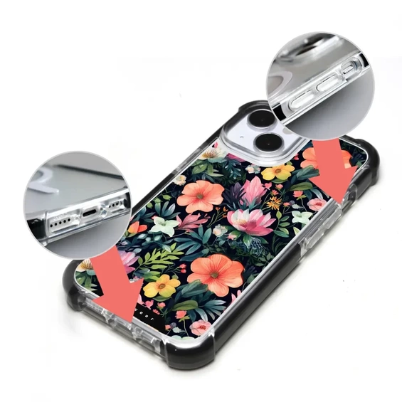 Hülle MagSafe Elite Bumper für Apple iPhone 15 Pro - Farbe D009D