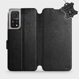 Hülle für Xiaomi Mi 10T Pro - Farbe Black Leather