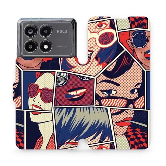 Hülle für Xiaomi POCO X6 Pro - Farbe VP18P