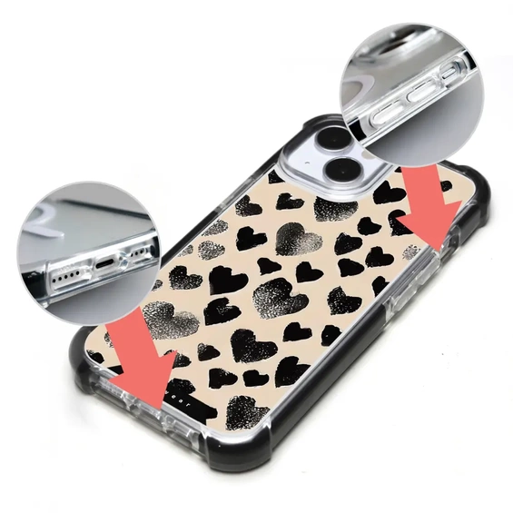 Hülle MagSafe Elite Bumper für Apple iPhone 16 Pro Max - Farbe DA51D