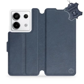 Hülle für Xiaomi Redmi Note 13 PRO - Farbe Blue Leather
