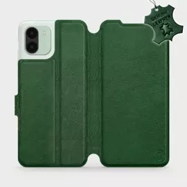 Hülle für Xiaomi Redmi A2 Plus - Farbe Green Leather