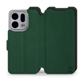 Hülle für OPPO Find X9 - Farbe Grün mit Platin