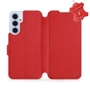 Hülle für Samsung Galaxy M35 5G - Farbe Red Leather