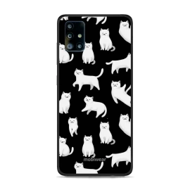 Hülle Glossy Case für Samsung Galaxy A51 - Farbe G163G